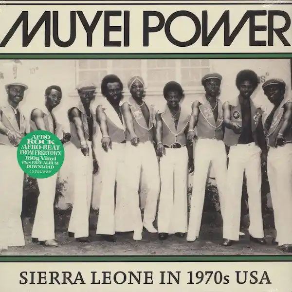 Special Discount Muyei Power : Sierra Leone In 1970s USA LP, Comp (M / M) - Dig Vinyl