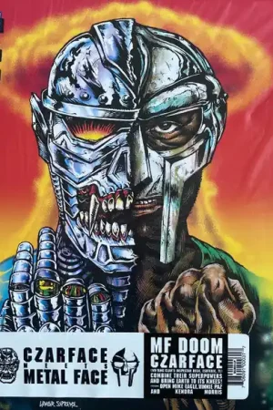Next Day Delivery Czarface, MF Doom : Czarface Meets Metal Face LP, Album, RP (M / M) - Dig Vinyl