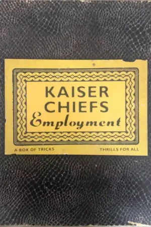 Kaiser Chiefs : Employment LP, Album, RE, Gat (M / M) - Dig Vinyl Clearance