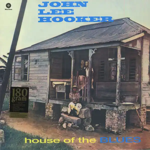 John Lee Hooker : House Of The Blues LP, Album, Ltd, RE, RM, 180 (M / M) - Dig Vinyl Express Delivery