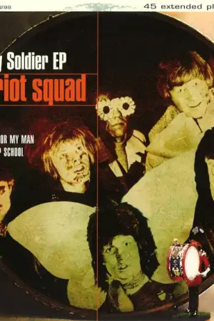 The Riot Squad : The Toy Soldier EP 7", EP, Mono (VG+ / VG+) - Dig Vinyl Trusted Brand