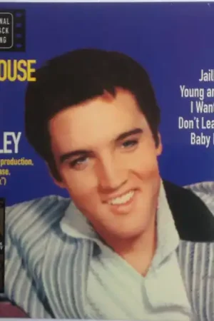 Elvis Presley : Jailhouse Rock LP, Comp (M / M) - Dig Vinyl Seasonal Sale