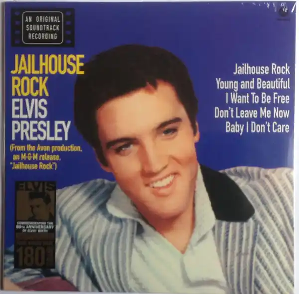 Elvis Presley : Jailhouse Rock LP, Comp (M / M) - Dig Vinyl Seasonal Sale