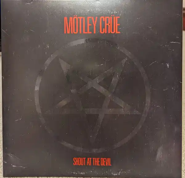 Mötley Crüe : Shout At The Devil LP, Album, RM, 40t (M / M) - Dig Vinyl Order Now