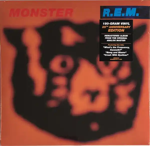 R.E.M. : Monster LP, Album, RE, RM, 180 (M / M) - Dig Vinyl Modern