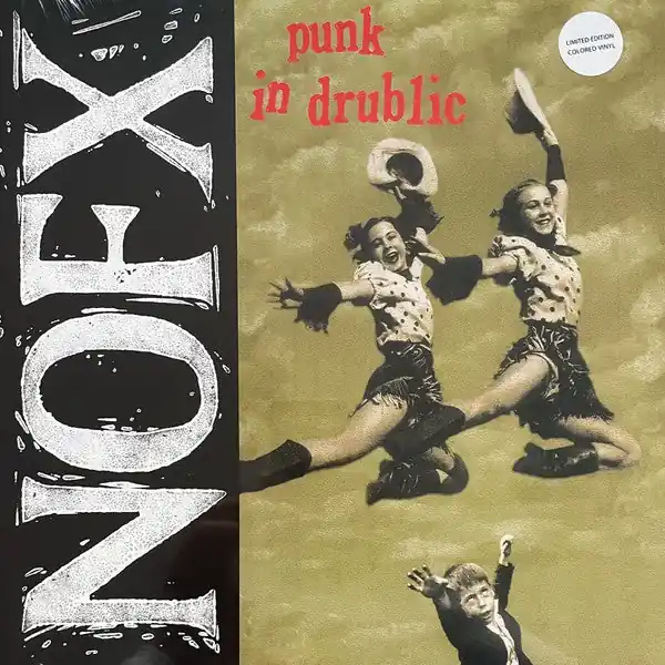 NOFX : Punk In Drublic LP, Album, Ltd, RE, Ora (M / M) - Dig Vinyl New Arrival