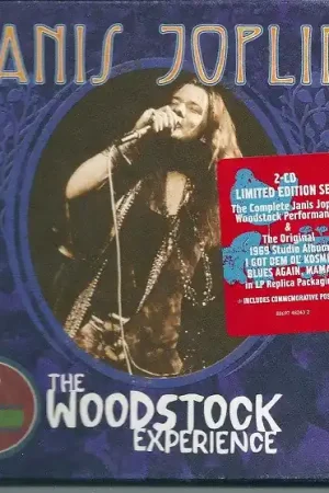 Exclusive Janis Joplin : The Woodstock Experience 2xCD, Album, Ltd (VG+ / VG+) - Dig Vinyl