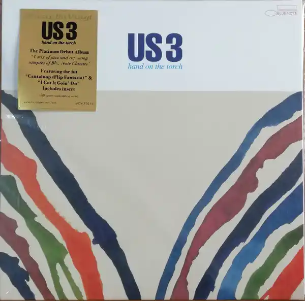 Luxury Us3 : Hand On The Torch LP, Album, RE, 180 (M / M) - Dig Vinyl