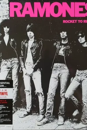 Discount Ramones : Rocket To Russia LP, Album, RE, RM, 180 (M / M) - Dig Vinyl