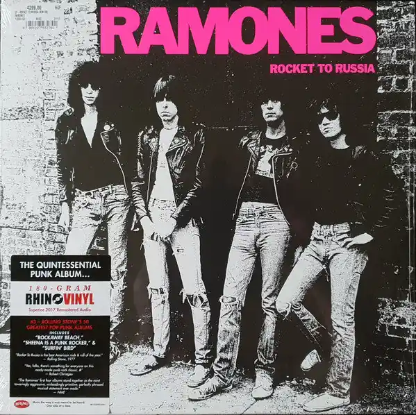 Discount Ramones : Rocket To Russia LP, Album, RE, RM, 180 (M / M) - Dig Vinyl