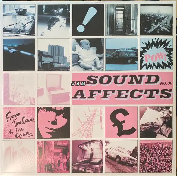 Place Order The Jam : Sound Affects LP, Album, Ltd, RE, RM, 180 (M / M) - Dig Vinyl