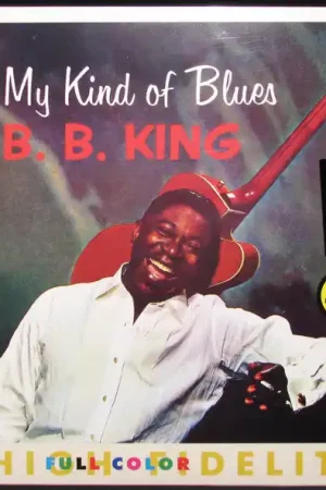 B.B. King : My Kind Of Blues LP, Album, Ltd, RE, 180 (M / M) - Dig Vinyl Budget