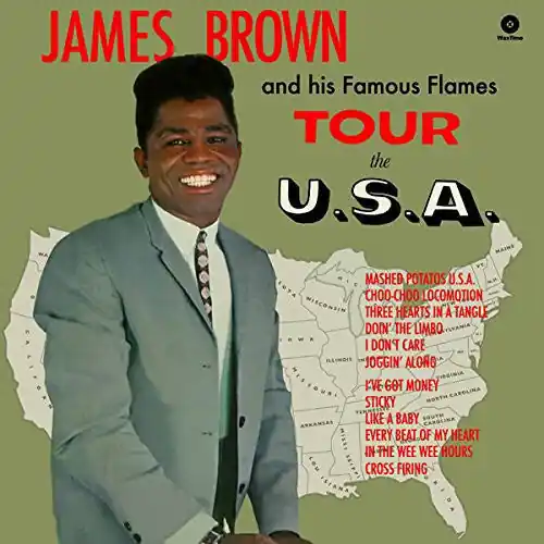 James Brown & The Famous Flames : Tour The U.S.A. LP, Ltd, RE, 180 (M / M) - Dig Vinyl Clearance