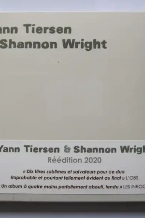 Flash Sale Yann Tiersen & Shannon Wright : Yann Tiersen & Shannon Wright CD, Album, RE, Dig (M / VG+) - Dig Vinyl