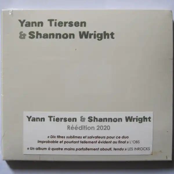Flash Sale Yann Tiersen & Shannon Wright : Yann Tiersen & Shannon Wright CD, Album, RE, Dig (M / VG+) - Dig Vinyl