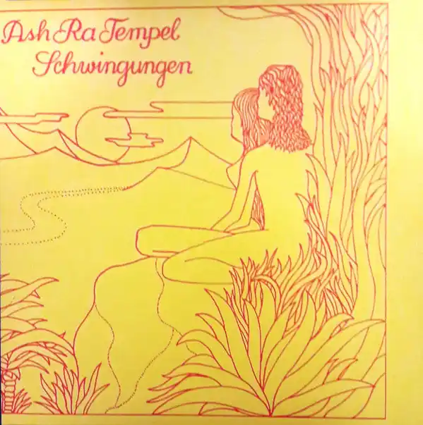 Bargain Ash Ra Tempel : Schwingungen LP, Album, Unofficial, Gat (VG+ / VG+) - Dig Vinyl