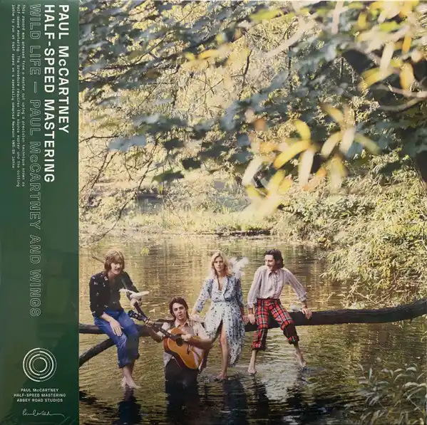 Budget Paul McCartney And Wings* : Wild Life LP, Album, Ltd, RE, RM, Hal (M / M) - Dig Vinyl