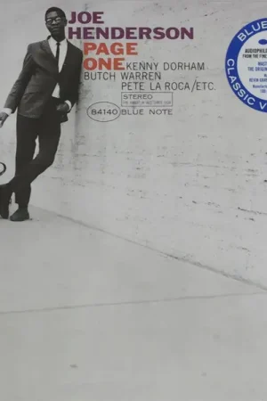 Weekend Sale Joe Henderson : Page One LP, Album, RE, 180 (M / M) - Dig Vinyl