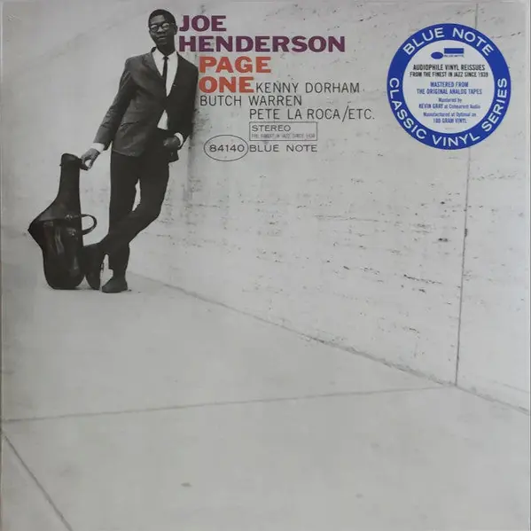 Weekend Sale Joe Henderson : Page One LP, Album, RE, 180 (M / M) - Dig Vinyl
