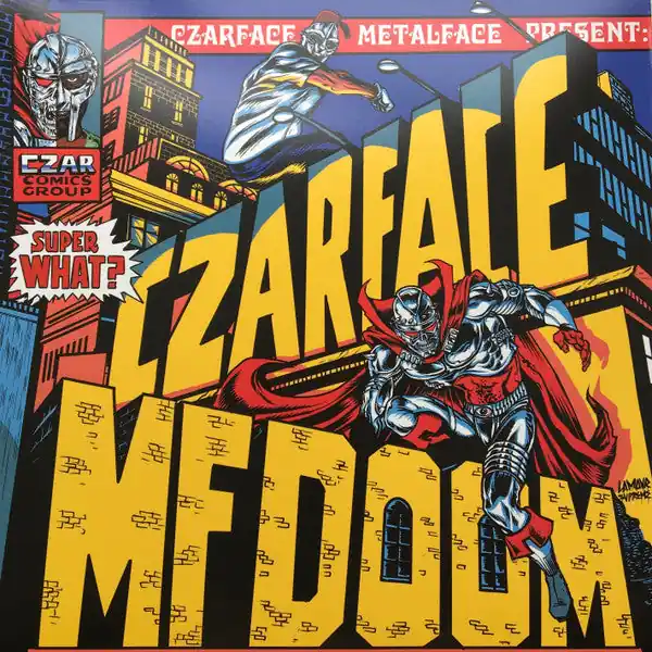 Final Sale Czarface, MF Doom : Super What? LP, Album (M / M) - Dig Vinyl