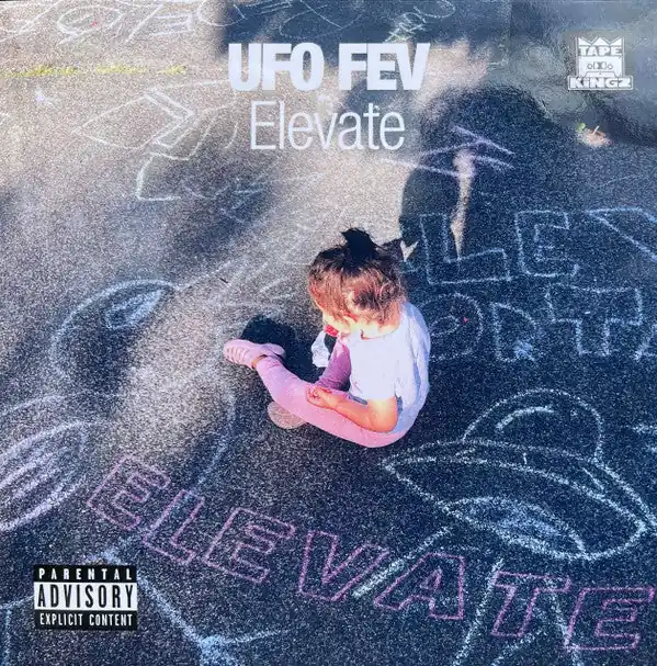 UFO FEV : Elevate 7", Single, Ltd, 300 (M / NM or M-) - Dig Vinyl Sale