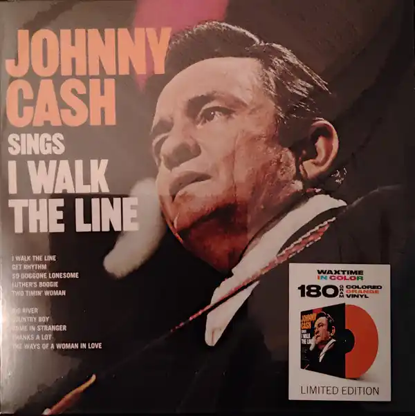 Best Seller Johnny Cash : Sings I Walk The Line LP, Comp, Ltd, RM, 180 (M / M) - Dig Vinyl