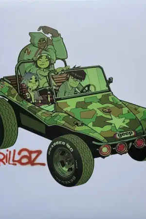 Brand New Gorillaz : Gorillaz 2xLP, Album, RE (M / M) - Dig Vinyl