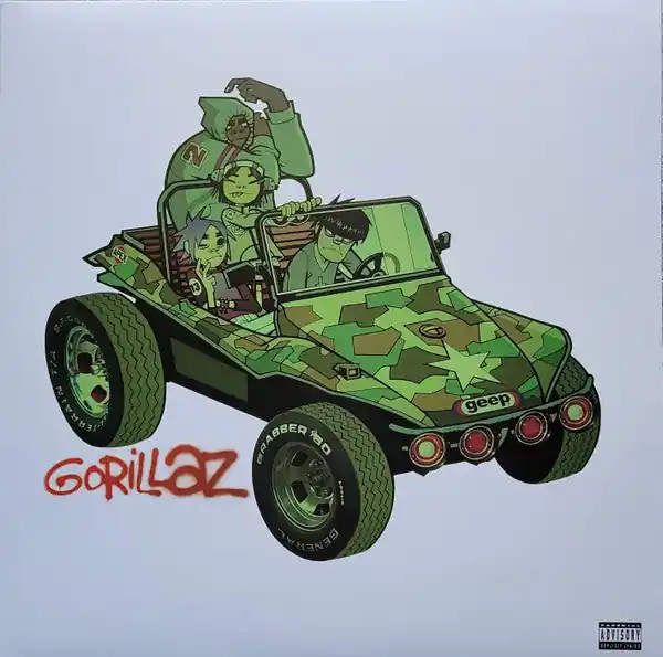 Brand New Gorillaz : Gorillaz 2xLP, Album, RE (M / M) - Dig Vinyl