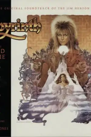 David Bowie, Trevor Jones : Labyrinth (From The Original Soundtrack Of The Jim Henson Film) LP, Album, RE, RM (M / M) - Dig Vinyl Worldwide Shipping