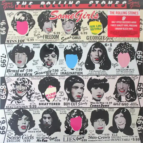 Discount The Rolling Stones : Some Girls LP, Album, RE, RM, 180 (M / M) - Dig Vinyl
