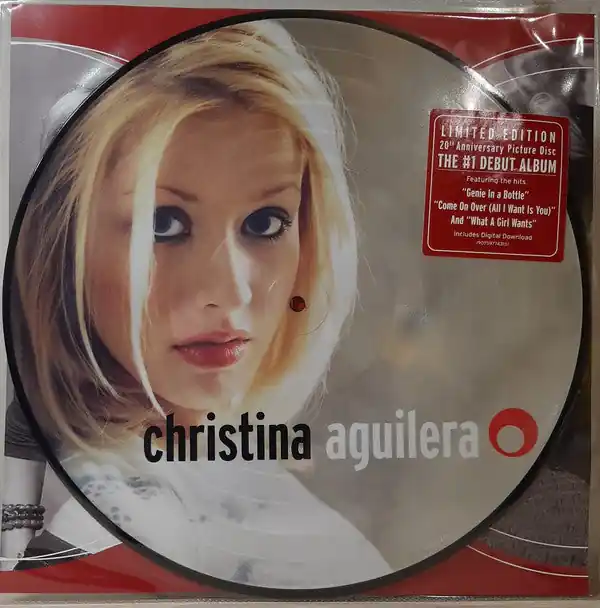 Christina Aguilera : Christina Aguilera LP, Album, Ltd, Pic, RE, RM (M / M) - Dig Vinyl Free Shipping