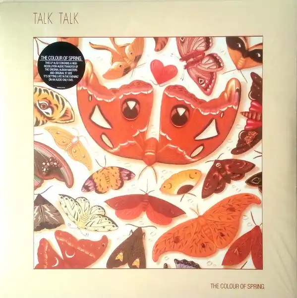 Talk Talk : The Colour Of Spring LP, Album, RE, 180 + DVD-V, Album, RE, NTSC (M / M) - Dig Vinyl Buy Today