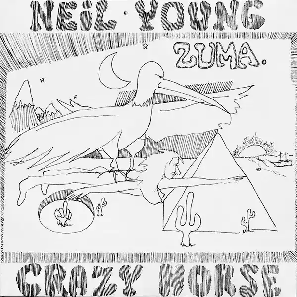 Express Delivery Neil Young & Crazy Horse : Zuma LP, Album, RE (M / M) - Dig Vinyl