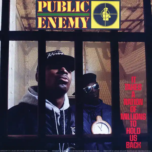 Public Enemy : It Takes A Nation Of Millions To Hold Us Back LP, Album, RE, 180 (M / M) - Dig Vinyl Limited Time