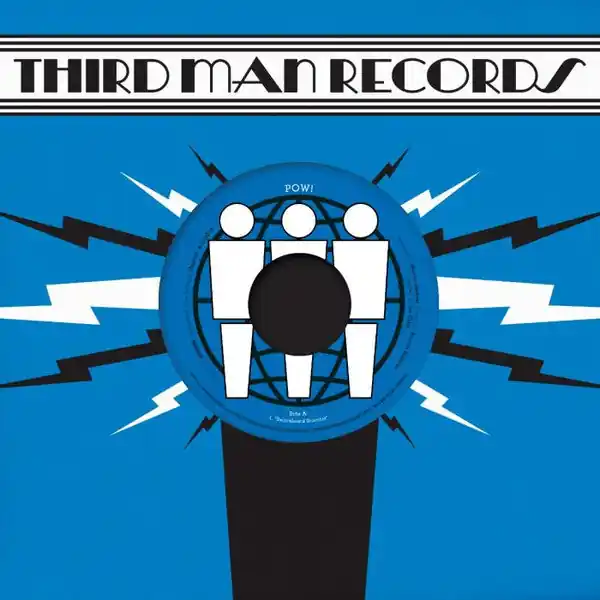 Secure Checkout POW! : Switchboard Scientist 7", Single, Ltd, Blu (NM or M- / NM or M-) - Dig Vinyl