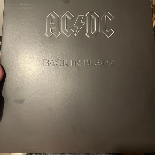 AC/DC : Back In Black LP, Album, Emb (M / M) - Dig Vinyl Best Price