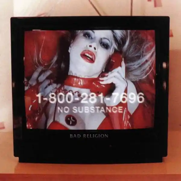 Bad Religion : No Substance LP, Album, RE, RM (M / M) - Dig Vinyl Special Offer