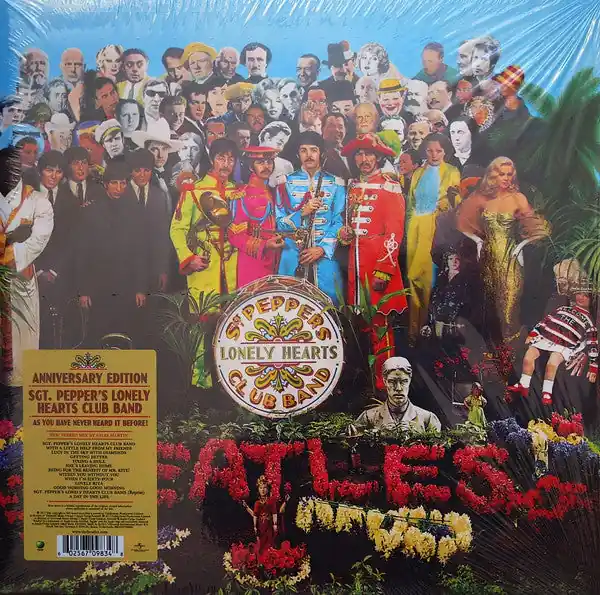 The Beatles : Sgt. Pepper's Lonely Hearts Club Band LP, Album, RE, RM, Rem (M / M) - Dig Vinyl Seasonal Sale