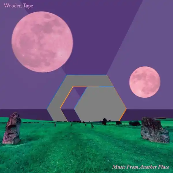 Place Order Wooden Tape : Music From Another Place LP (M / M) - Dig Vinyl