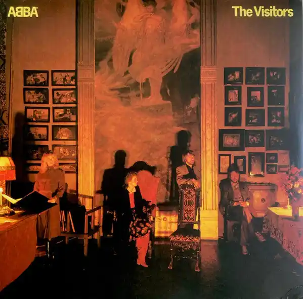 ABBA : The Visitors LP, Album, RE, RM, 180 (M / M) - Dig Vinyl Clearance