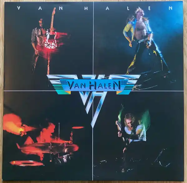 Van Halen : Van Halen LP, Album, RE, RM, 180 (M / M) - Dig Vinyl Best Choice