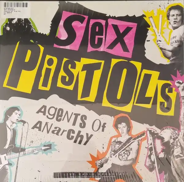 Clearance Sex Pistols : Agents Of Anarchy LP, Comp, 180 (M / M) - Dig Vinyl