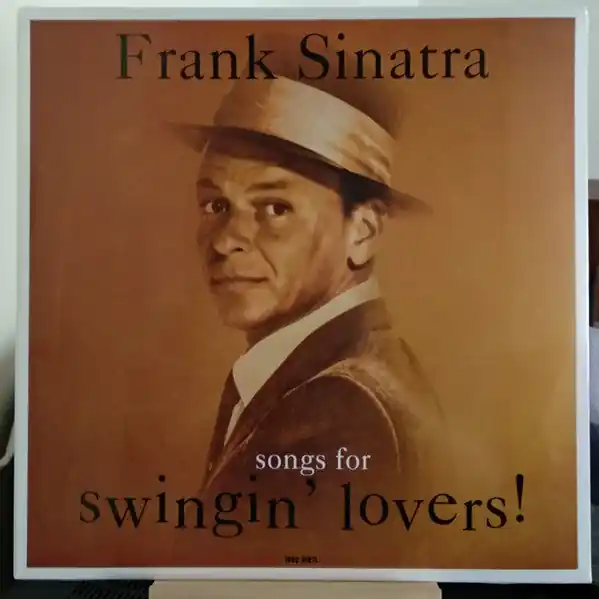 Express Delivery Frank Sinatra : Songs For Swingin' Lovers LP, Album, RE, 180 (M / M) - Dig Vinyl