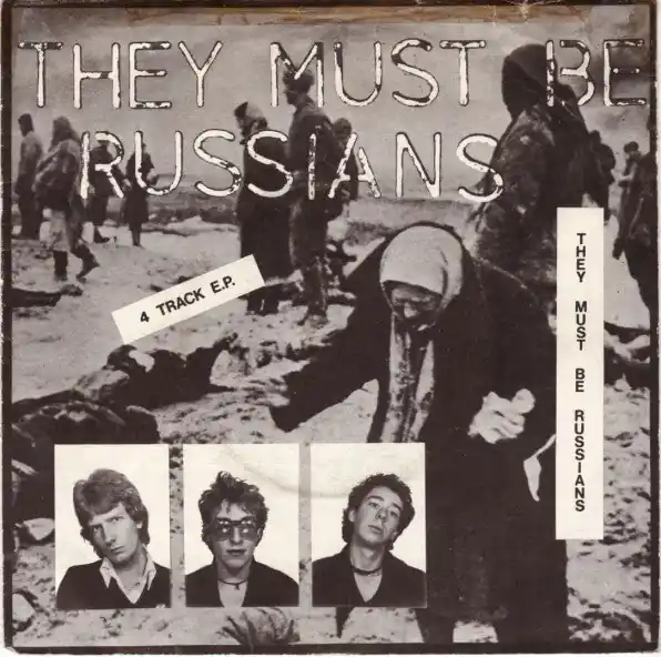 They Must Be Russians : They Must Be Russians EP 7", EP (VG+ / VG+) - Dig Vinyl Reduced Price