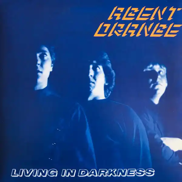 Limited Time Agent Orange : Living In Darkness LP, Album, RE (M / M) - Dig Vinyl