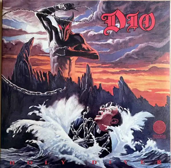 Big Sale Dio : Holy Diver LP, Album, RE, RM (M / M) - Dig Vinyl