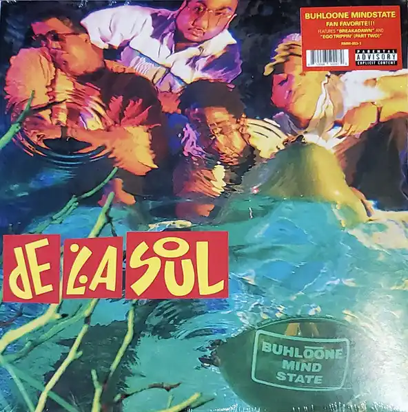 De La Soul : Buhloone Mind State LP, Album, RE (M / M) - Dig Vinyl Buy Today