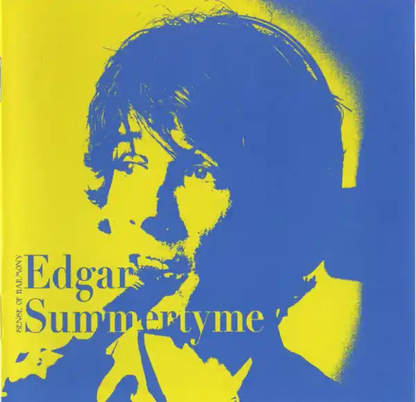 Edgar Summertyme : Sense Of Harmony CD, Album (M / M) - Dig Vinyl Shop Now