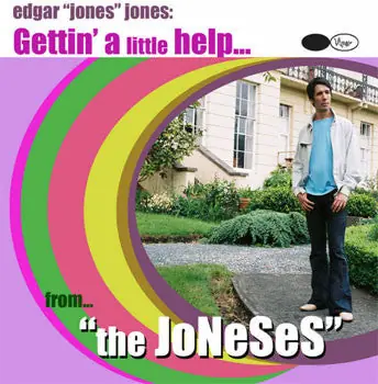 Viral Edgar "Jones" Jones* : Gettin' A Little Help.... From "The Joneses" CD, Album (NM or M- / NM or M-) - Dig Vinyl