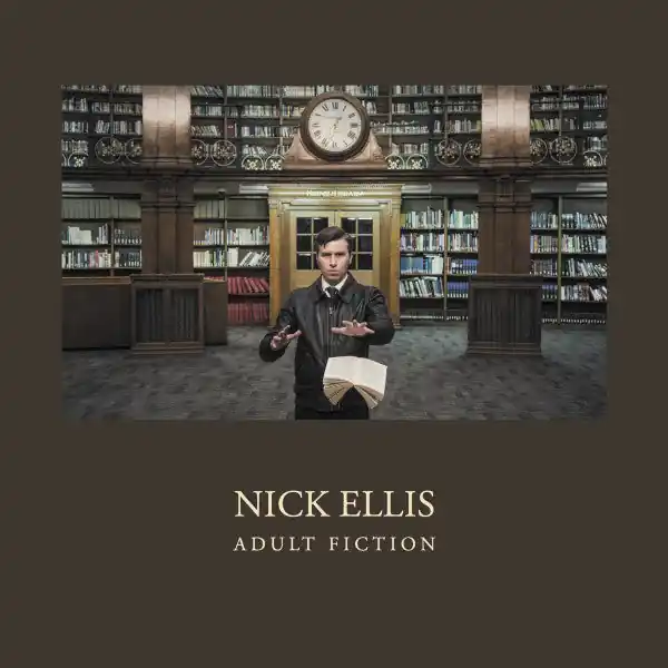Nick Ellis – Adult Fiction (CD, Comp) (NM or M- / NM or M-)- Dig Vinyl Special Discount
